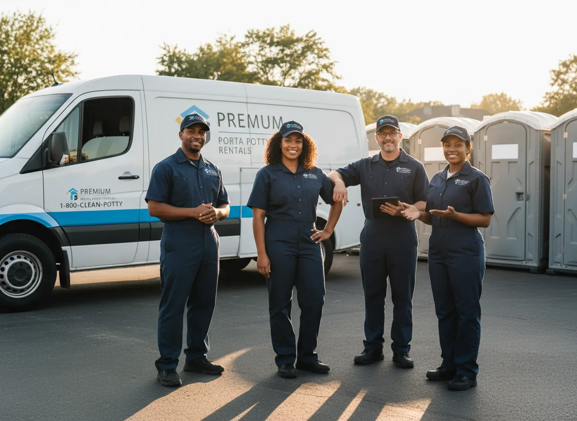 VIP Portable Toilets company in Grove, OK